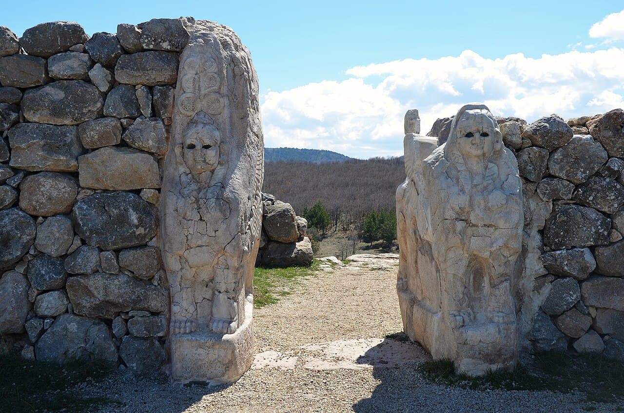 Sfinge ittita — Museo delle Civiltà Anatoliche, Ankara