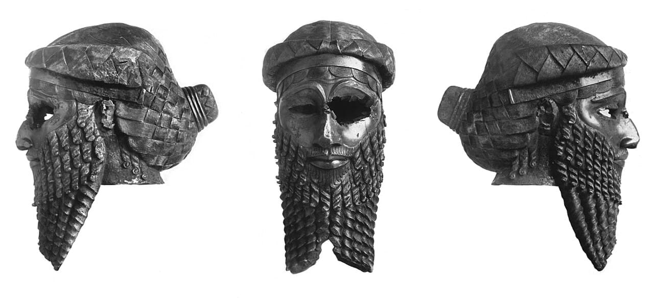 Testa in bronzo attribuita a Sargon di Akkad — Iraq Museum