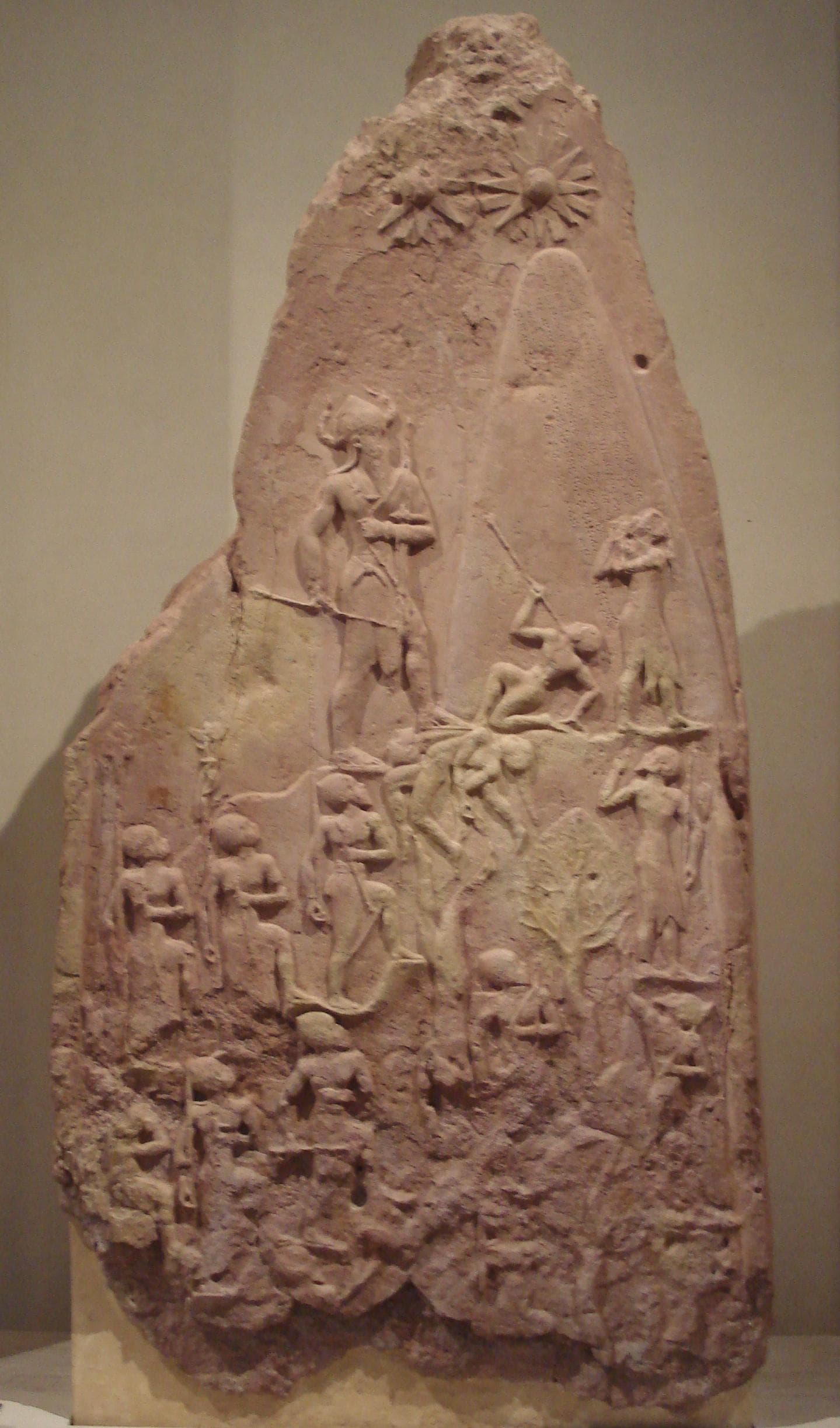 Stele di Naram-Sin — Louvre